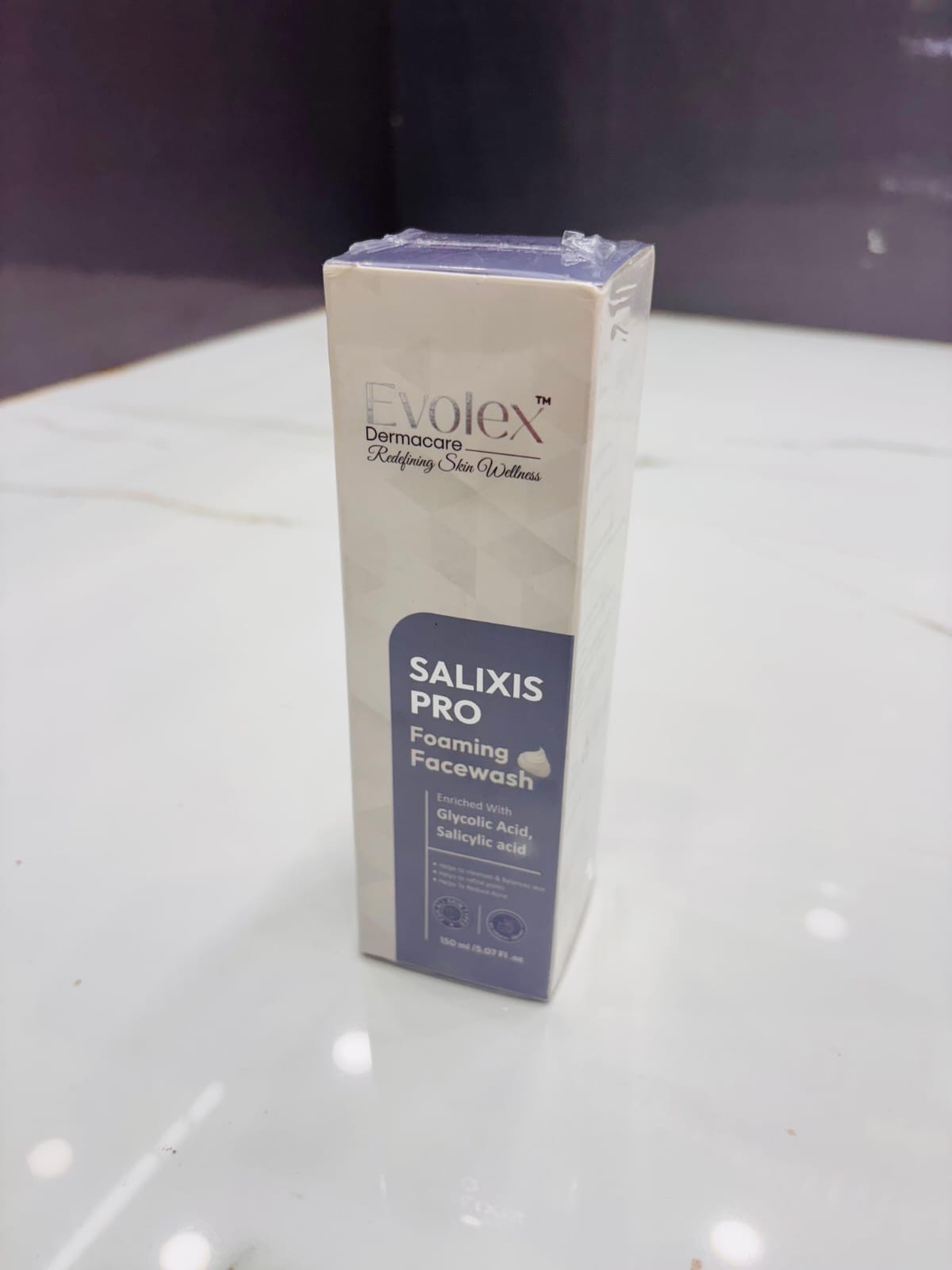 Evo Salixis Pro Foaming Facewash